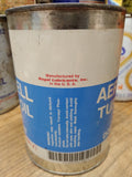 Vtg Shell Aeroshell Turbine Engine Oil 555 D Eng RD 2497 1 Quart Can Empty