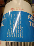 Vtg Shell Aeroshell Turbine Engine Oil 555 D Eng RD 2497 1 Quart Can Empty