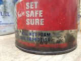Vtg Prestone Eveready Anti Freeze 1 Quart Can Empty Your Set Safe Sure