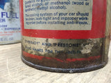 Vtg Prestone Eveready Anti Freeze 1 Quart Can Empty Your Set Safe Sure