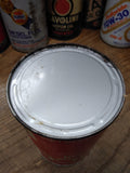 Vtg ARCO Motor Oil SAE 30 1 US Quart Paper Red Can Empty