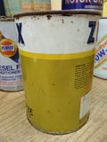 Vtg Du Pont Zerex Anti Freeze Non Evaporating Anti Rust 1 Quart Metal Can Empty