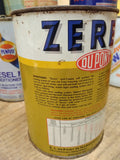 Vtg Du Pont Zerex Anti Freeze Non Evaporating Anti Rust 1 Quart Metal Can Empty