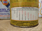 Vtg Du Pont Zerex Anti Freeze Non Evaporating Anti Rust 1 Quart Metal Can Empty