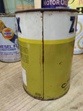 Vtg Du Pont Zerex Anti Freeze Non Evaporating Anti Rust 1 Quart Metal Can Empty