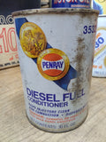 Vtg Penray Diesel Fuel Conditioner 30 Fluid Ounce 3532 Metal Can Empty