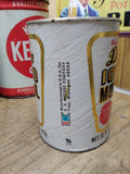 Vtg 1 Quart Kmart All Weather Deluxe 10W 40 Motor Oil Paper Can