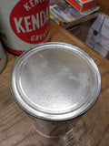 Vtg 1 Quart Kmart All Weather Deluxe 10W 40 Motor Oil Paper Can