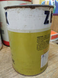 Vtg 1 Quart Metal Can Zerex Permanent Type Anti Freeze with MR 8