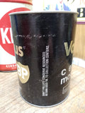 Vtg 1 US Quart BP Vanellus C Extra SAE 15 40 Motor Oil Metal Can Cleveland Ohio
