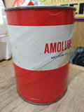 Vtg 1 Quart Paper Can Amoco Amolube SAE 30W Motor Oil American Oil Company