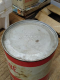Vtg 1 Quart Paper Can Amoco Amolube SAE 30W Motor Oil American Oil Company