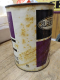 Vtg 1 Quart Paper Can Kleen Test Type A ATF Automatic Transmission Fluid
