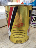 Vtg 1 Quart Paper Can Wolfs Head Multi Duty Motor Oil 10W 20W 30 Oil City Pa
