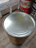 Vtg 1 Quart Paper Can Wolfs Head Multi Duty Motor Oil 10W 20W 30 Oil City Pa