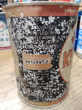 VTG Kendall 1 Quart Motor Oil Metal Can Red Silver Black SAE 20W Bradford Pa
