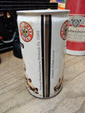 Vtg 12 Ounce Iron City Beer Steel Can 1979 Pittsburgh Steelers Team Photograph