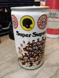 Vtg 12 Ounce Iron City Beer Steel Can 1979 Pittsburgh Steelers Team Photograph