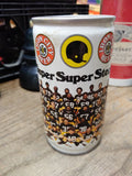 Vtg 12 Ounce Iron City Beer Steel Can 1979 Pittsburgh Steelers Team Photograph