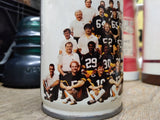 Vtg 12 Ounce Iron City Beer Steel Can 1979 Pittsburgh Steelers Team Photograph