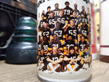 Vtg 12 Ounce Iron City Beer Steel Can 1979 Pittsburgh Steelers Team Photograph