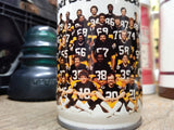 Vtg 12 Ounce Iron City Beer Steel Can 1979 Pittsburgh Steelers Team Photograph