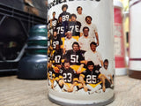 Vtg 12 Ounce Iron City Beer Steel Can 1979 Pittsburgh Steelers Team Photograph