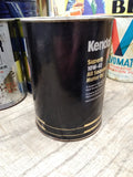 Vtg 1 Quart Kendall Superb All Seasons Cardboard Motor Oil Can SAE 10W 40