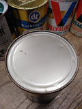 Vtg 1 Quart Kendall Superb All Seasons Cardboard Motor Oil Can SAE 10W 40