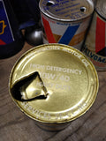 Vtg 1 Quart DF Buckingham 10/40 Deluxe Motor Oil High Detergency Carboard Can