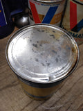 Vtg 1 Quart DF Buckingham 10/40 Deluxe Motor Oil High Detergency Carboard Can