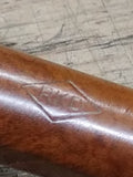 Vtg RKD 9465 Briar Tobacco Pipe Billiard Style Saddle Stem London England Nice!