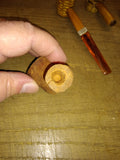 Vtg 4 Piece Smoking Tobacco Pipe Parts Repair Lot Missouri Meerschaum Briar