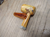 Vtg 4 Piece Smoking Tobacco Pipe Parts Repair Lot Missouri Meerschaum Briar