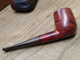 Vtg Wimbledon 690 Smooth Briar Billiard Style Smoking Tobacco Pipe Nice Shape!