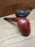 Vtg Wimbledon 690 Smooth Briar Billiard Style Smoking Tobacco Pipe Nice Shape!