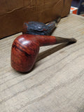 Vtg Wimbledon 690 Smooth Briar Billiard Style Smoking Tobacco Pipe Nice Shape!