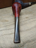 Vtg Wimbledon 690 Smooth Briar Billiard Style Smoking Tobacco Pipe Nice Shape!