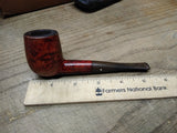 Vtg Wimbledon 690 Smooth Briar Billiard Style Smoking Tobacco Pipe Nice Shape!