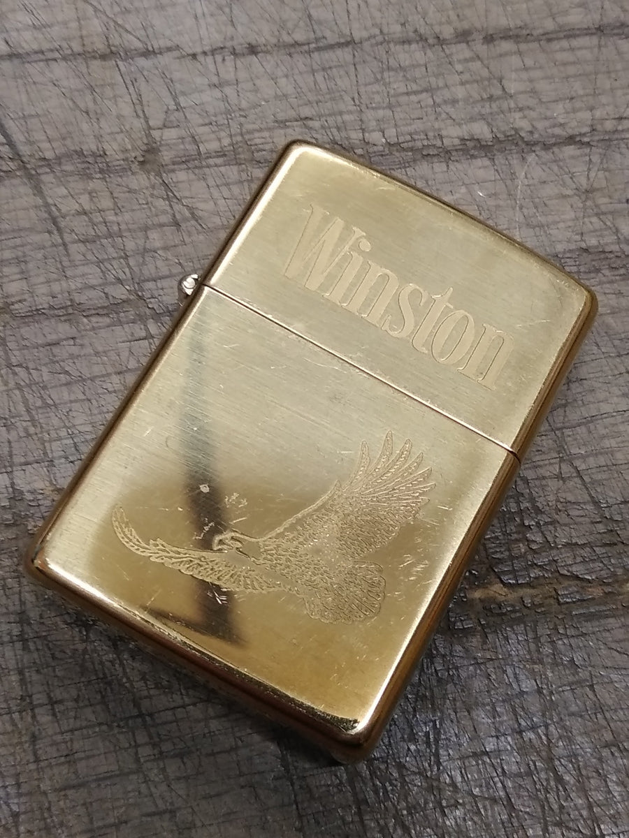 Zippo 〖 Winston 40th ANNIVERSARY 〗 - メルカリ