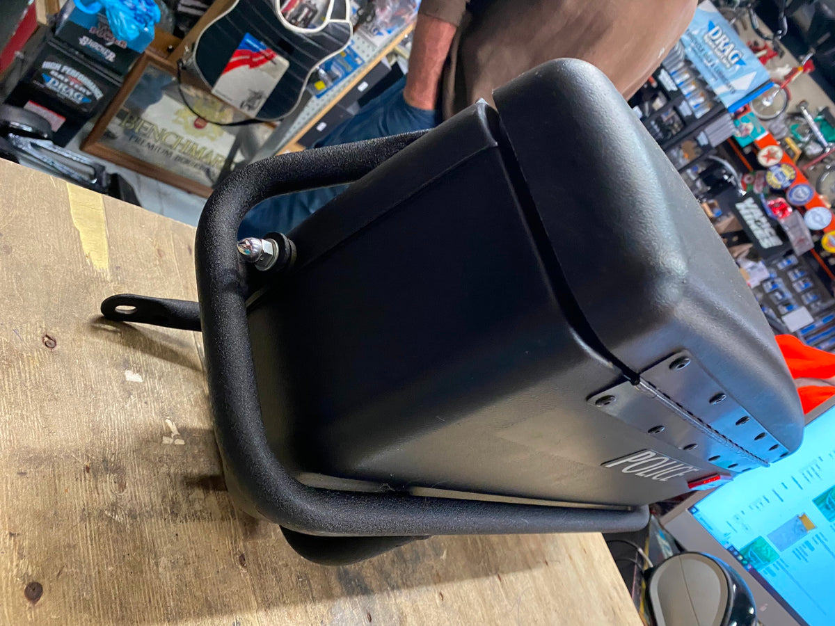 Dyna defender sales saddlebags