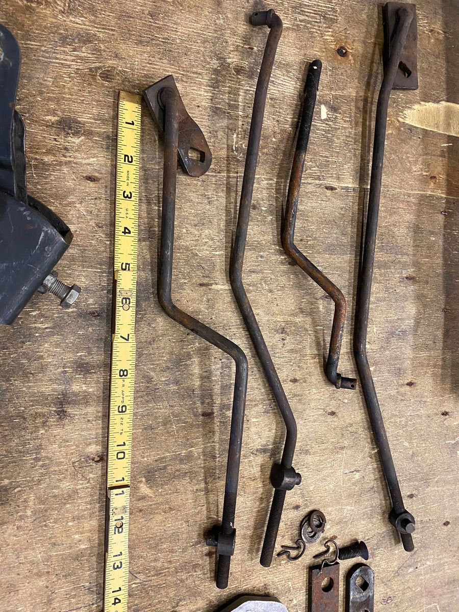 Vtg Mr Gasket Floor Shifter 4 speed Tri Five 1955 1956 1957