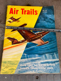 Vtg 1952 Air Trails Toy Airplane Gas Powered History Cox Magazine Literature
