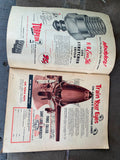 Vtg 1952 Air Trails Toy Airplane Gas Powered History Cox Magazine Literature