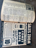 Vtg 1952 Air Trails Toy Airplane Gas Powered History Cox Magazine Literature