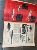 Vtg 1952 Air Trails Toy Airplane Gas Powered History Cox Magazine Literature