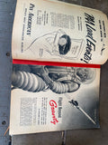 Vtg 1952 Air Trails Toy Airplane Gas Powered History Cox Magazine Literature