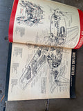 Vtg 1952 Air Trails Toy Airplane Gas Powered History Cox Magazine Literature