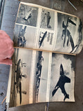 Vtg 1952 Air Trails Toy Airplane Gas Powered History Cox Magazine Literature