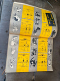 Vtg 1952 Air Trails Toy Airplane Gas Powered History Cox Magazine Literature